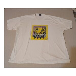 Vintage 90's 1994 Heart of Angleton Festival T Shirt Mens XXXL 20